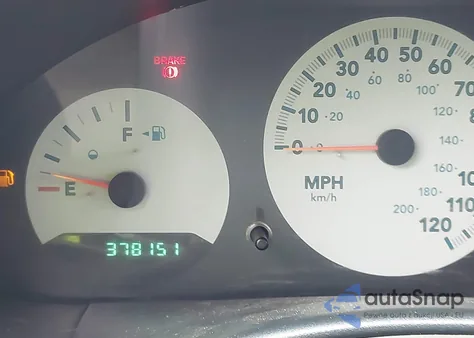 2006 Dodge Caravan Se из США, поврежденный, VIN 1D4GP25R86B598304